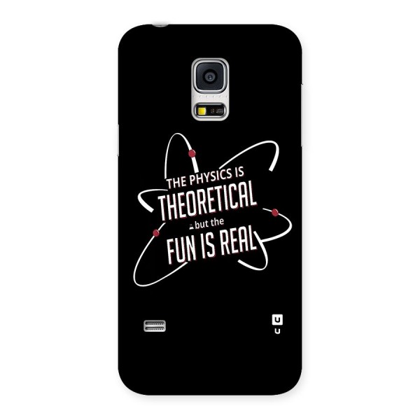 Physics Theoretical Fun Real Back Case for Galaxy S5 Mini