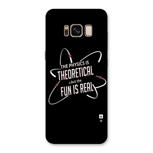 Physics Theoretical Fun Real Back Case for Galaxy S8