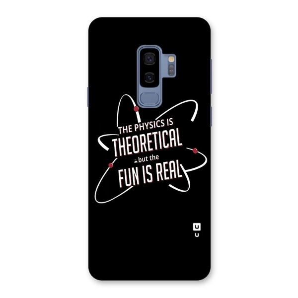 Physics Theoretical Fun Real Back Case for Galaxy S9 Plus