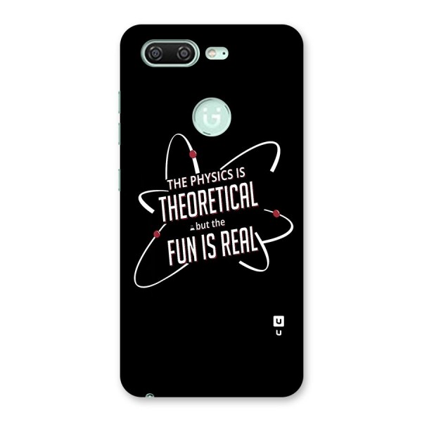 Physics Theoretical Fun Real Back Case for Gionee S10