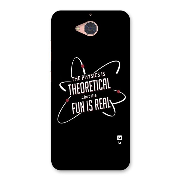 Physics Theoretical Fun Real Back Case for Gionee S6 Pro
