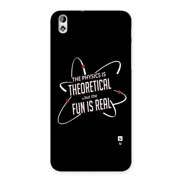 Physics Theoretical Fun Real Back Case for HTC Desire 816s