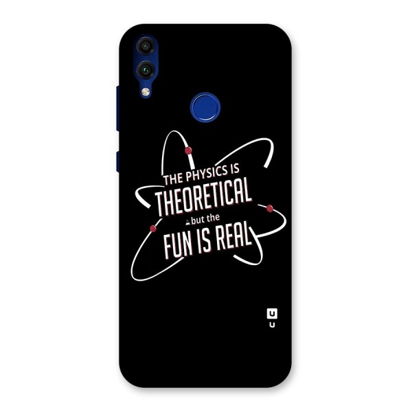 Physics Theoretical Fun Real Back Case for Honor 8C