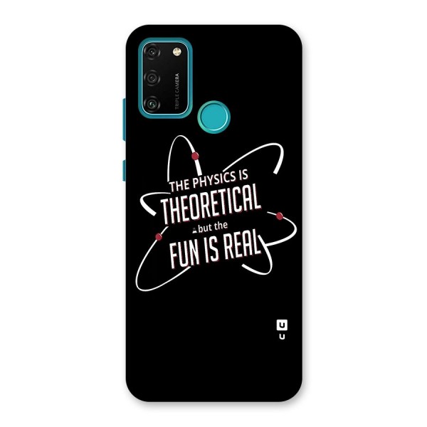 Physics Theoretical Fun Real Back Case for Honor 9A