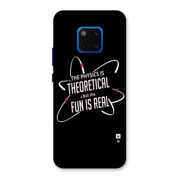 Physics Theoretical Fun Real Back Case for Huawei Mate 20 Pro