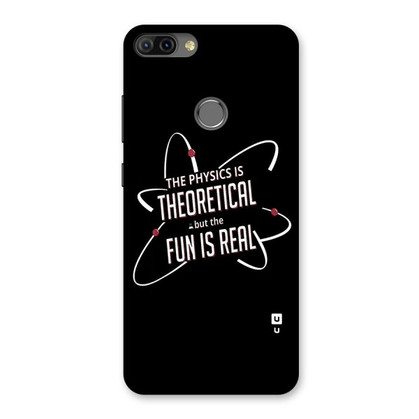 Physics Theoretical Fun Real Back Case for Infinix Hot 6 Pro
