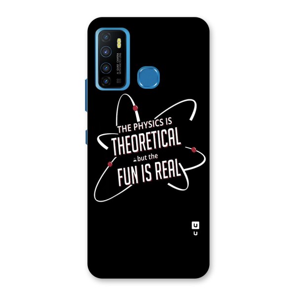 Physics Theoretical Fun Real Back Case for Infinix Hot 9