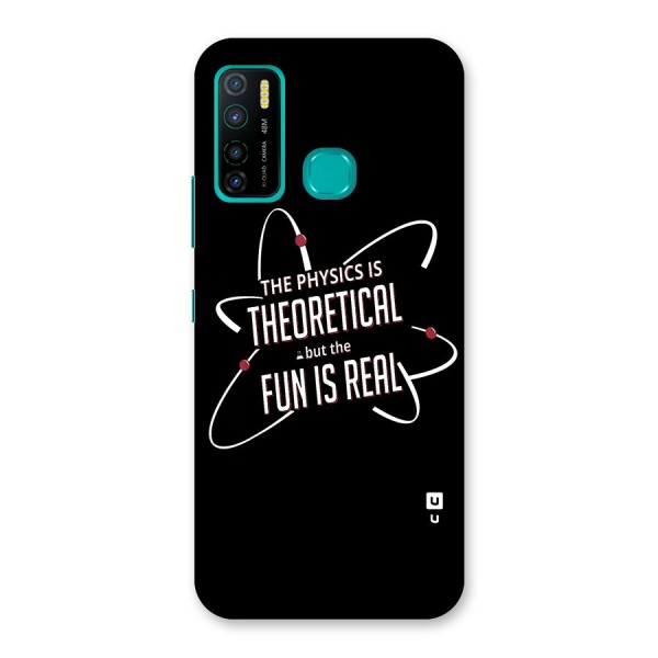 Physics Theoretical Fun Real Back Case for Infinix Hot 9 Pro