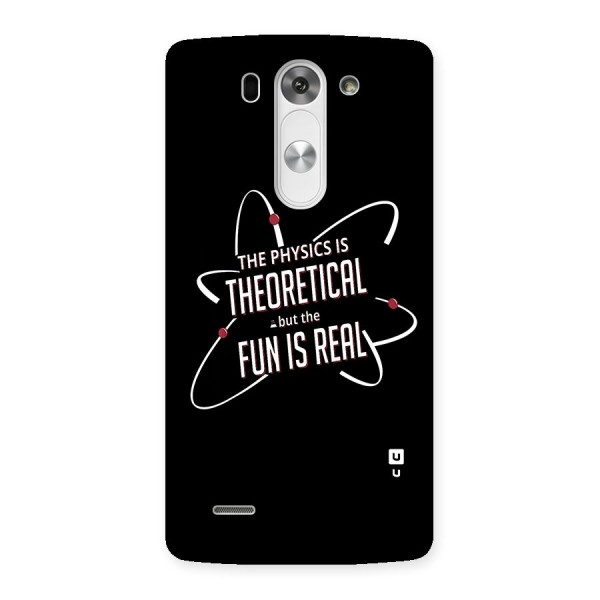 Physics Theoretical Fun Real Back Case for LG G3 Mini