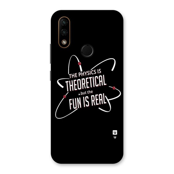 Physics Theoretical Fun Real Back Case for Lenovo A6 Note