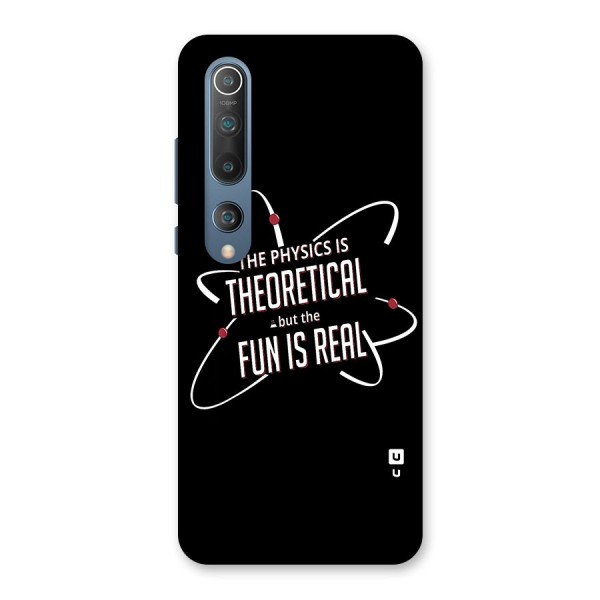 Physics Theoretical Fun Real Back Case for Mi 10