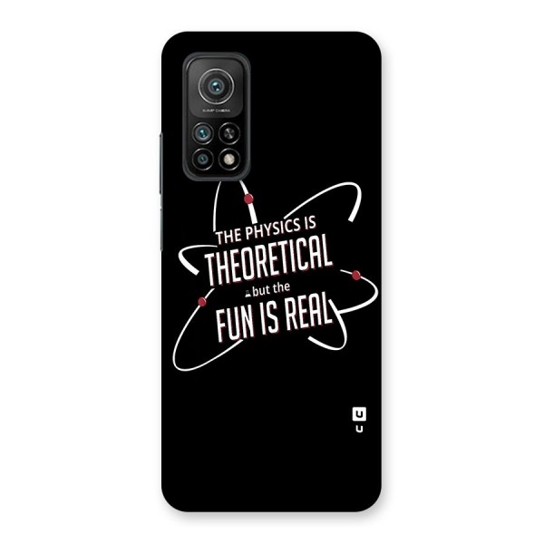 Physics Theoretical Fun Real Back Case for Mi 10T Pro 5G