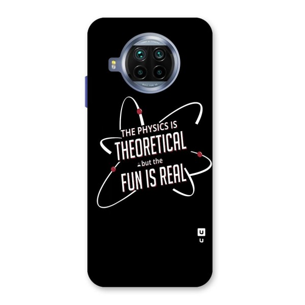 Physics Theoretical Fun Real Back Case for Mi 10i