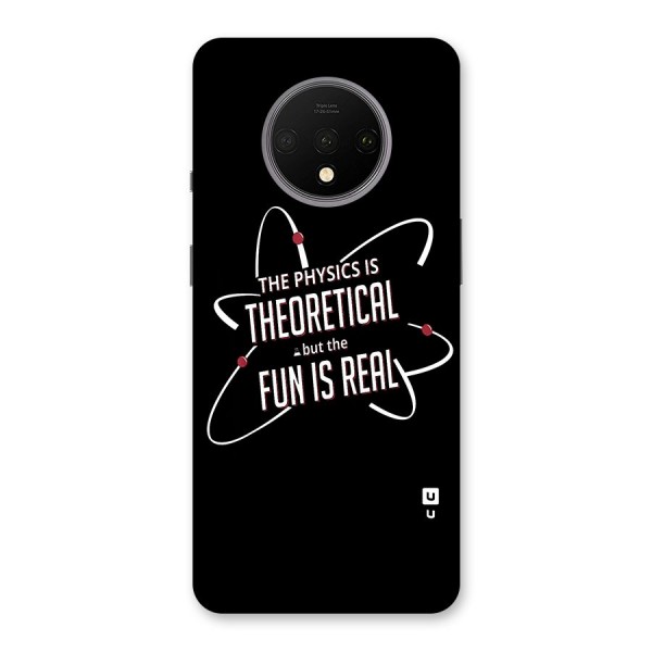 Physics Theoretical Fun Real Back Case for OnePlus 7T