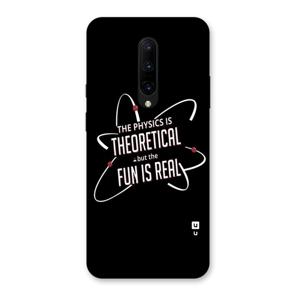 Physics Theoretical Fun Real Back Case for OnePlus 7 Pro