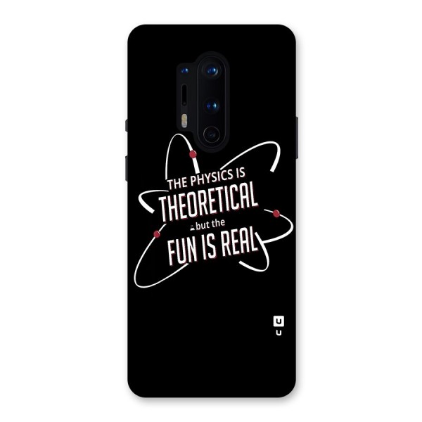 Physics Theoretical Fun Real Back Case for OnePlus 8 Pro