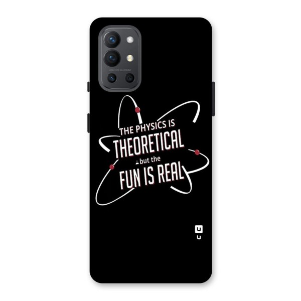 Physics Theoretical Fun Real Back Case for OnePlus 9R