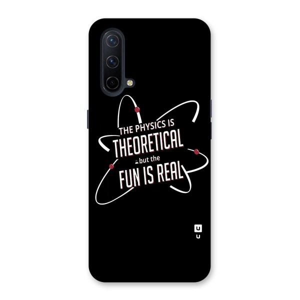 Physics Theoretical Fun Real Back Case for OnePlus Nord CE 5G