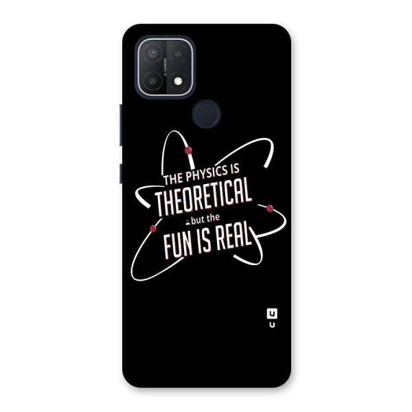 Physics Theoretical Fun Real Back Case for Oppo A15