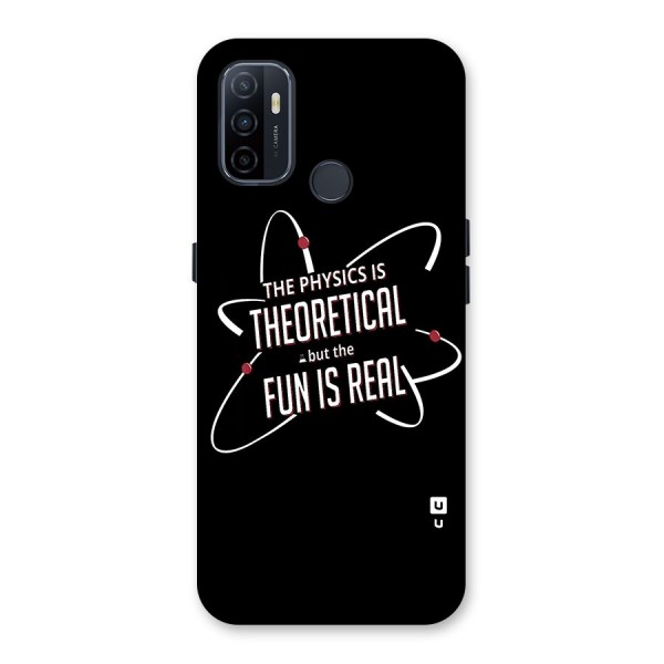 Physics Theoretical Fun Real Back Case for Oppo A32