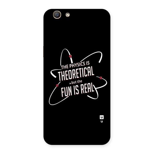 Physics Theoretical Fun Real Back Case for Oppo A59
