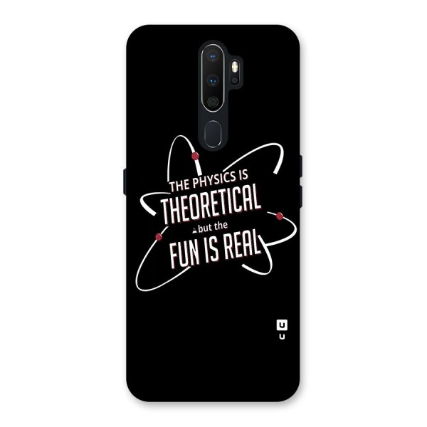 Physics Theoretical Fun Real Back Case for Oppo A5 (2020)
