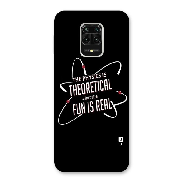 Physics Theoretical Fun Real Back Case for Poco M2 Pro