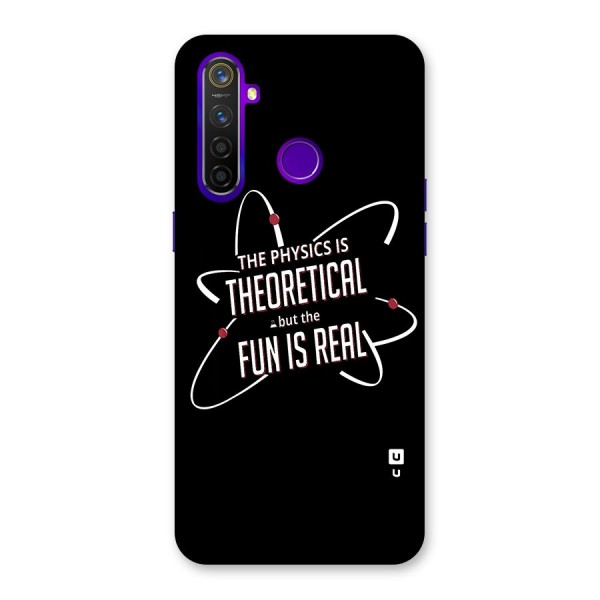 Physics Theoretical Fun Real Back Case for Realme 5 Pro