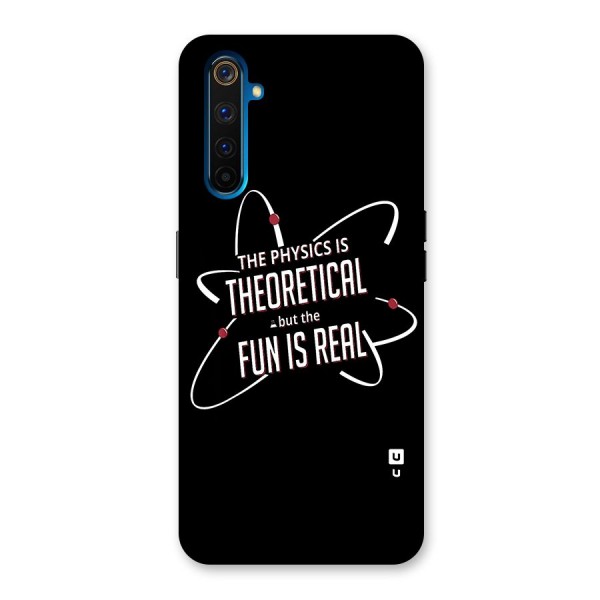 Physics Theoretical Fun Real Back Case for Realme 6 Pro