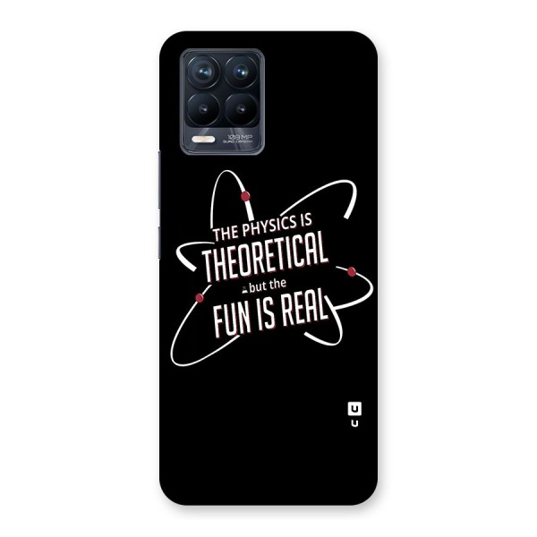 Physics Theoretical Fun Real Back Case for Realme 8 Pro