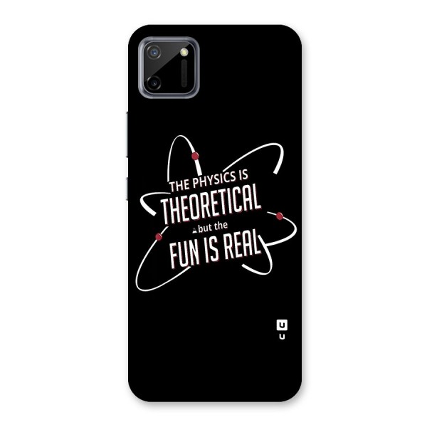 Physics Theoretical Fun Real Back Case for Realme C11