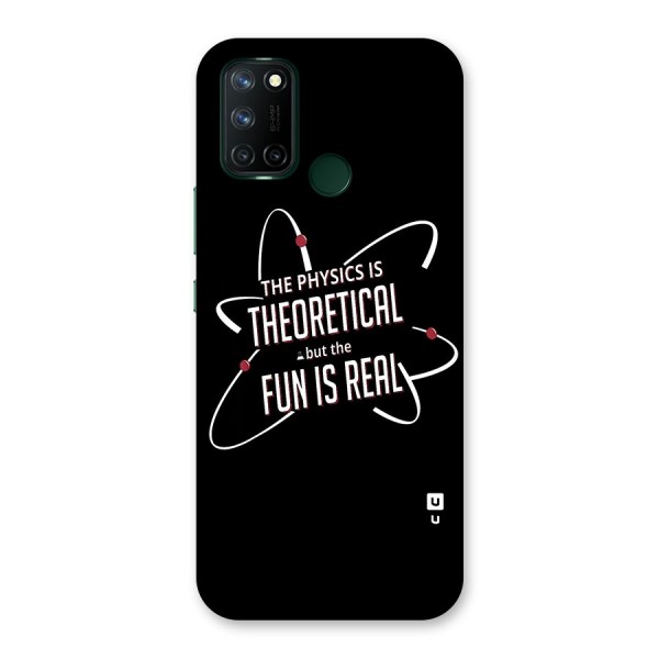 Physics Theoretical Fun Real Back Case for Realme C17