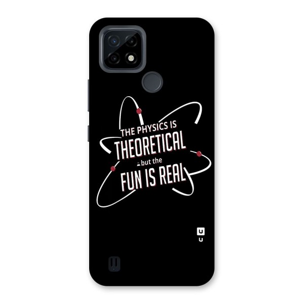 Physics Theoretical Fun Real Back Case for Realme C21