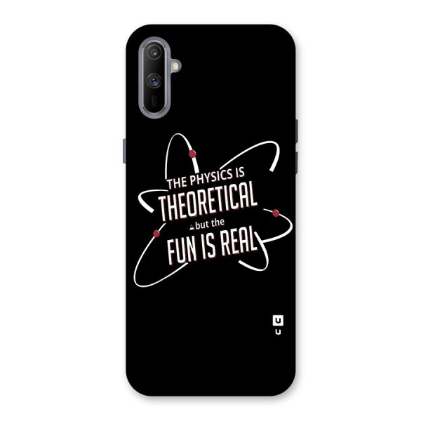 Physics Theoretical Fun Real Back Case for Realme C3