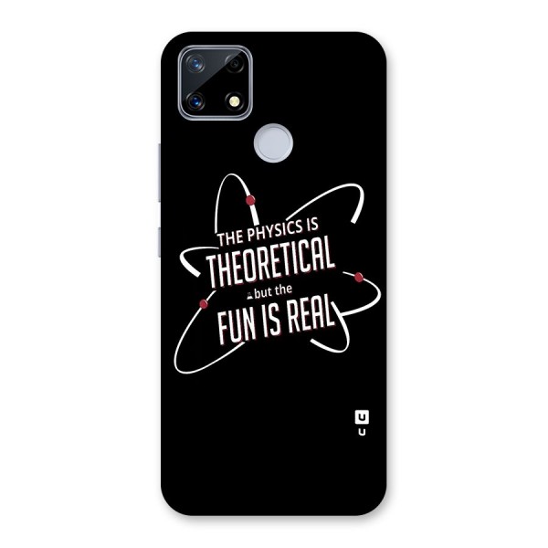 Physics Theoretical Fun Real Back Case for Realme Narzo 20