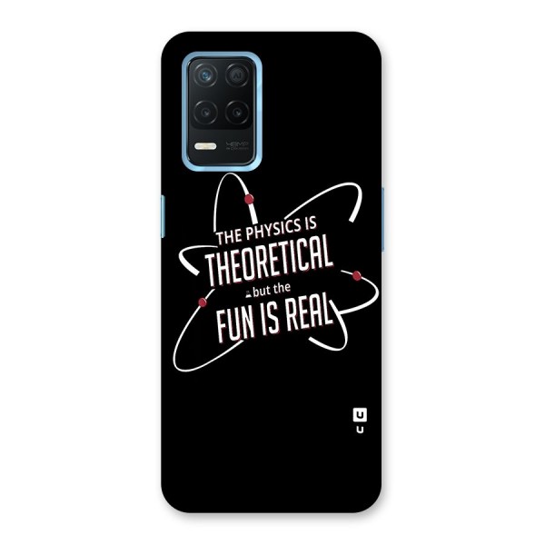 Physics Theoretical Fun Real Back Case for Realme Narzo 30 5G