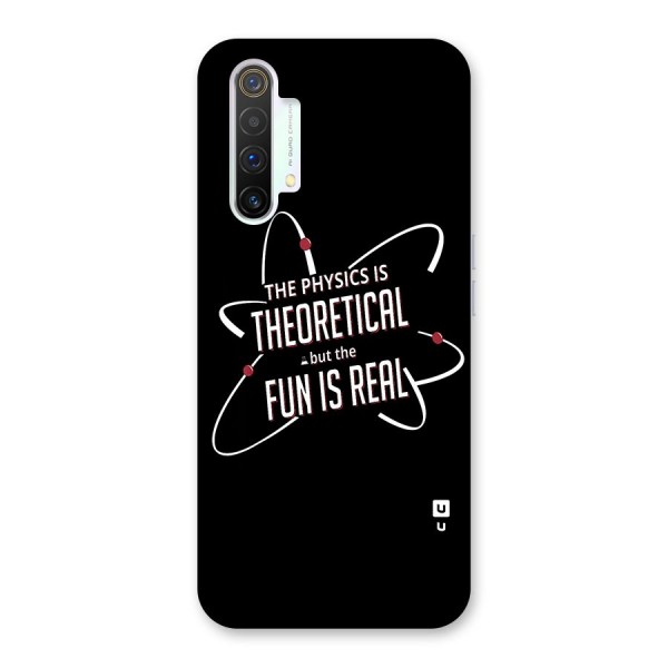 Physics Theoretical Fun Real Back Case for Realme X3 SuperZoom