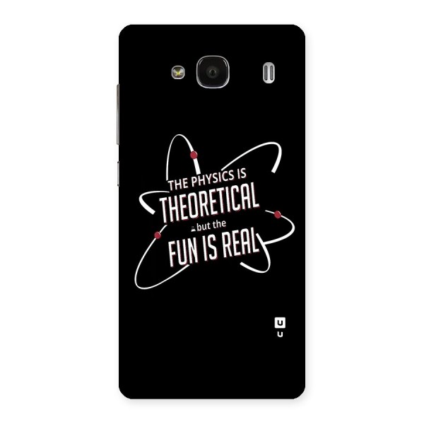 Physics Theoretical Fun Real Back Case for Redmi 2s