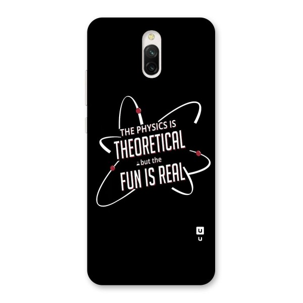 Physics Theoretical Fun Real Back Case for Redmi 8A Dual