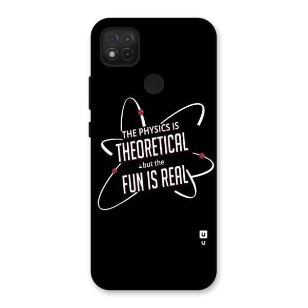 Physics Theoretical Fun Real Back Case for Redmi 9