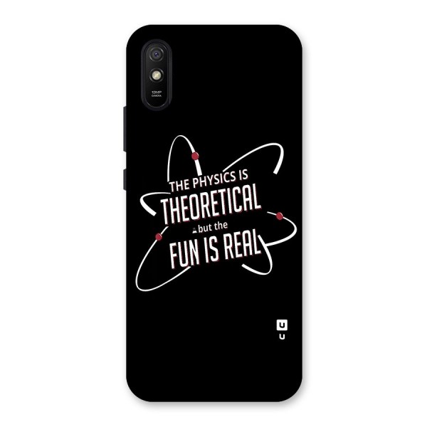 Physics Theoretical Fun Real Back Case for Redmi 9A