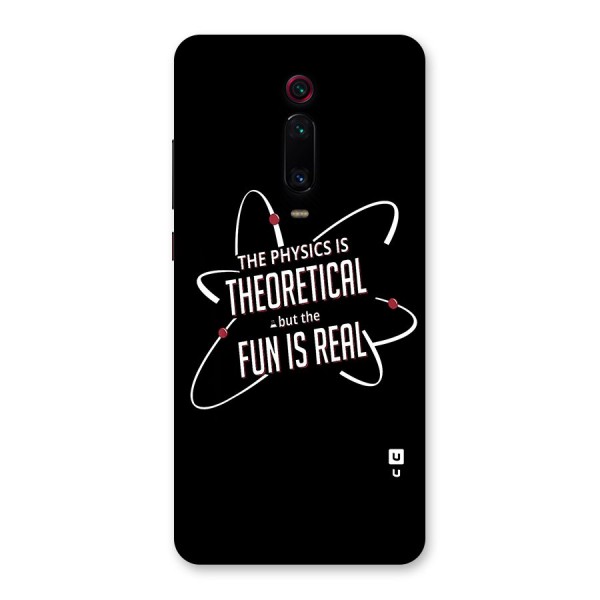Physics Theoretical Fun Real Back Case for Redmi K20 Pro