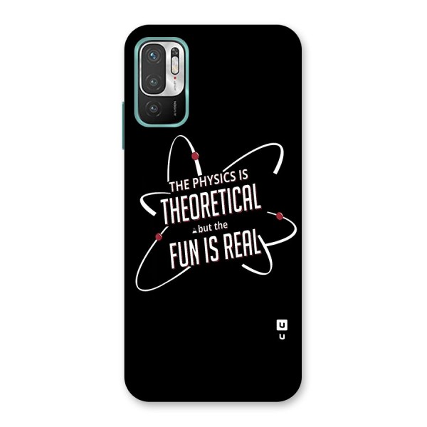 Physics Theoretical Fun Real Back Case for Redmi Note 10T 5G