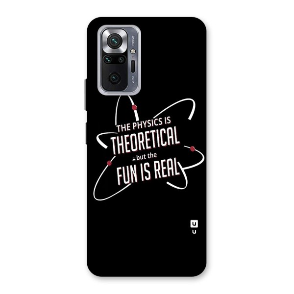 Physics Theoretical Fun Real Back Case for Redmi Note 10 Pro