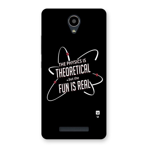 Physics Theoretical Fun Real Back Case for Redmi Note 2