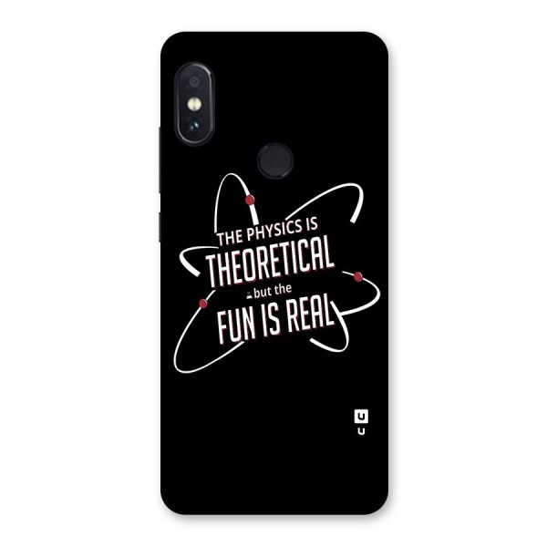Physics Theoretical Fun Real Back Case for Redmi Note 5 Pro