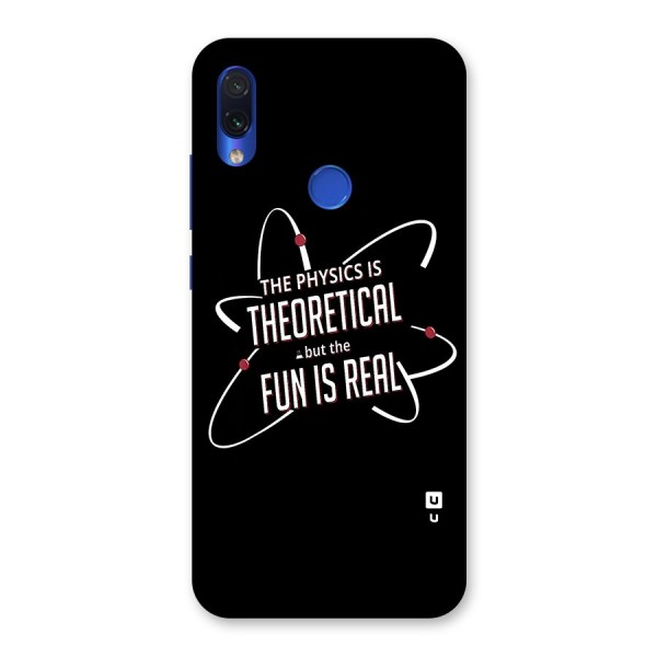 Physics Theoretical Fun Real Back Case for Redmi Note 7