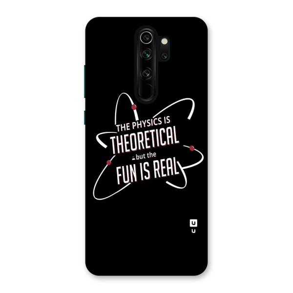 Physics Theoretical Fun Real Back Case for Redmi Note 8 Pro