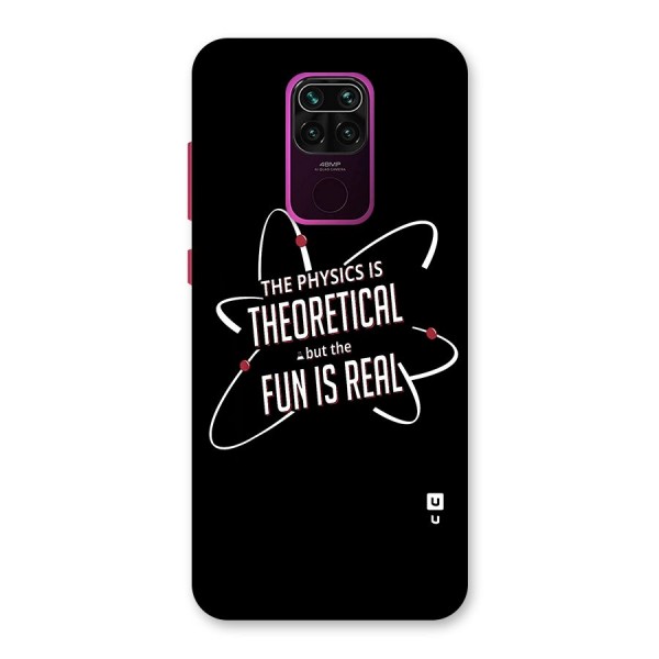 Physics Theoretical Fun Real Back Case for Redmi Note 9