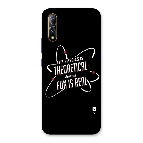 Physics Theoretical Fun Real Back Case for Vivo S1
